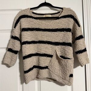 Rewind Cream Textured Knit